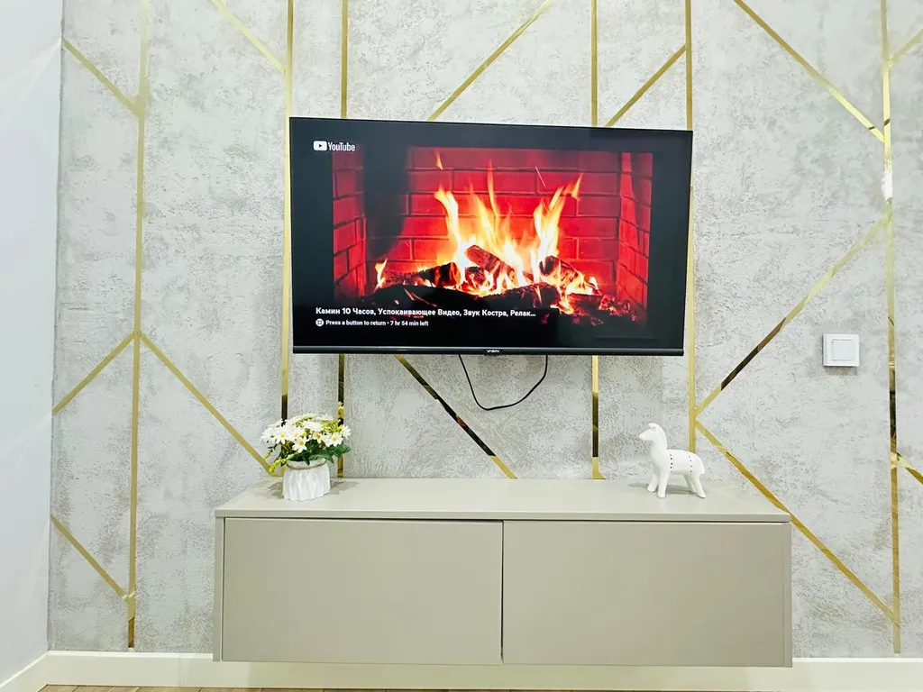 Квартира Апартаменты Комфорт сити с видом на горы — Алматы