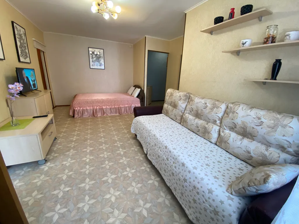 Уютная двухкомнатная квартира на берегу Волги