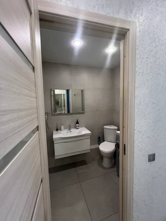 Квартира с видом на пальмы