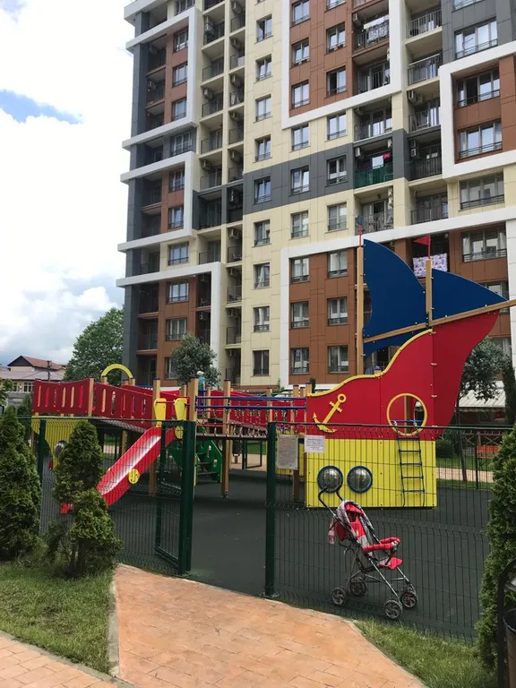 Квартира с видом на море, пляж - 50 метров