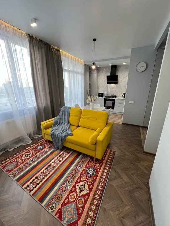 Стильная квартира с дизайнерским ремонтом