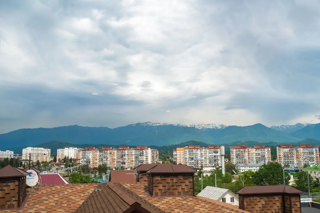 Квартира Квартира Студия 15 мин пешком до моря — Сириус