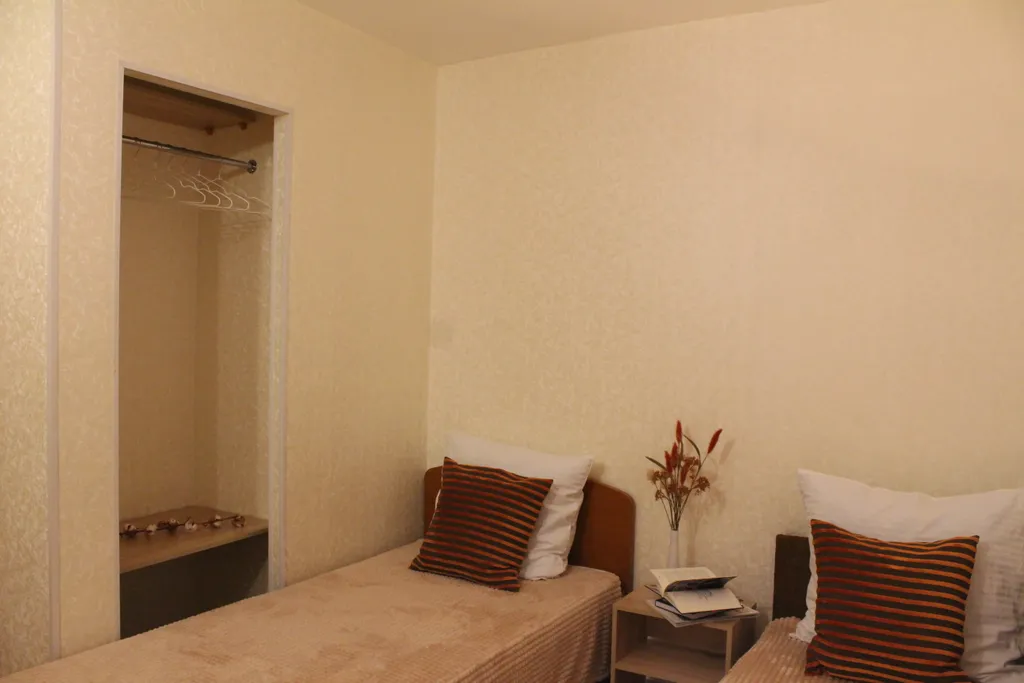 Уютная однокомнатная квартира в тихом дворе