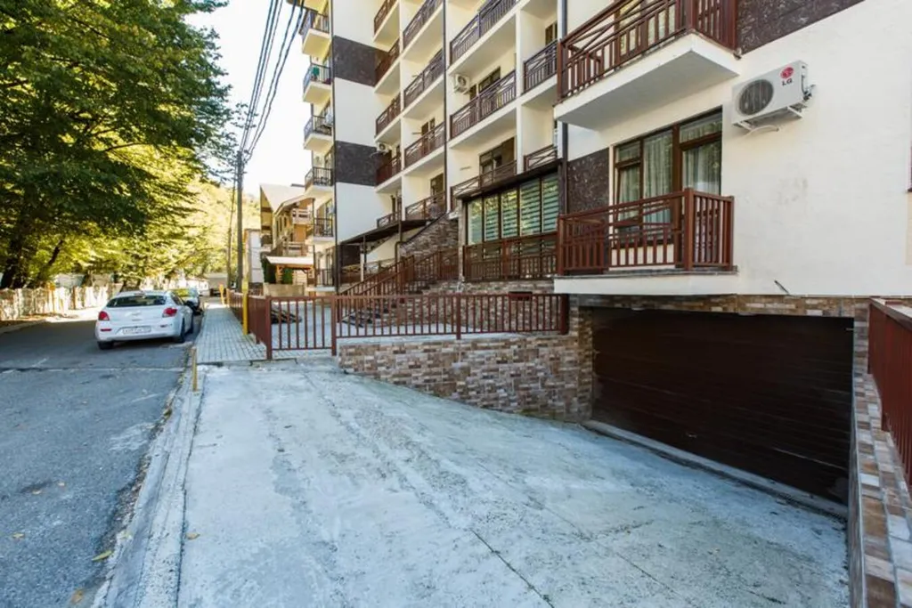 Уютная студия у подъёмника, парковка, бесконтактное заселение, wi-fi