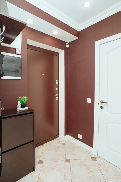 Стильный панорамный апартамент