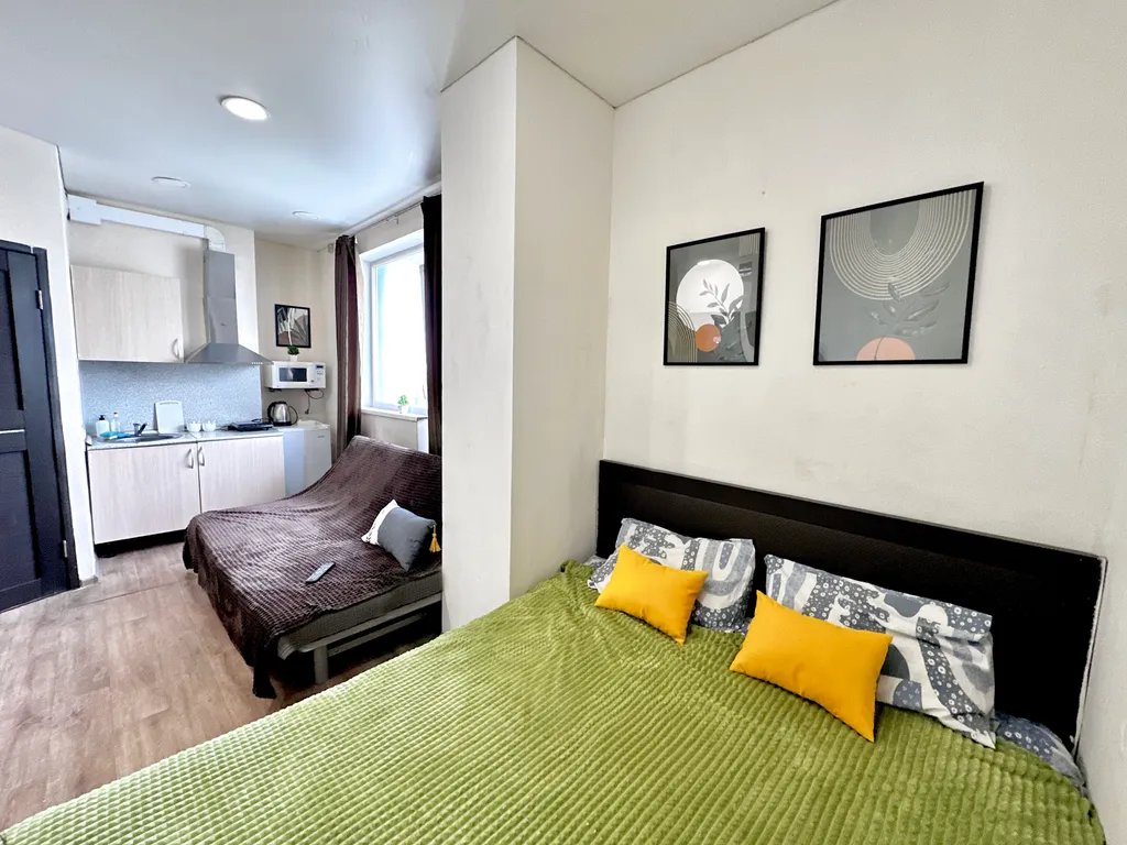 1-комнатная Квартира — аренда посуточно в Самара