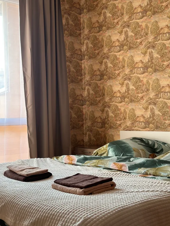 Большая уютная 2к квартира