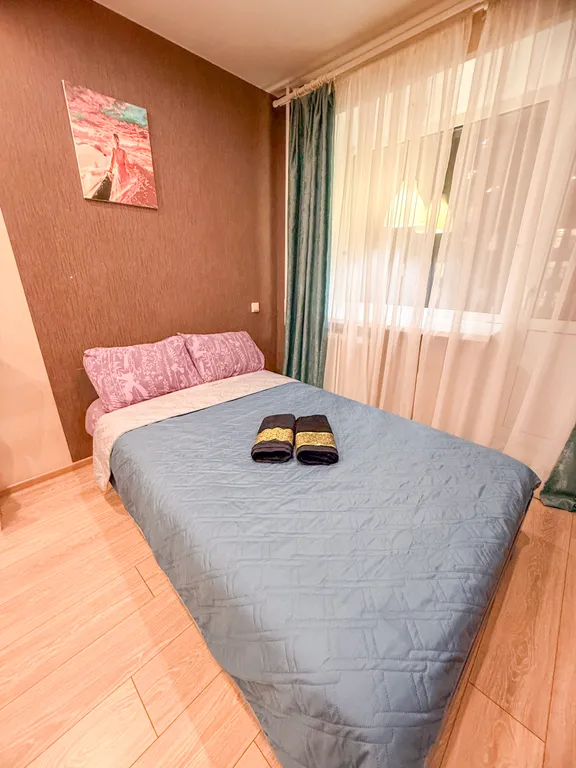 1‑комн. квартира в центре Мурманска на ул. Софьи Перовской, 37