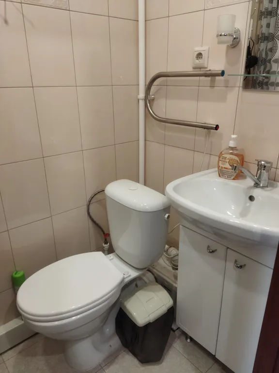 Квартира-студия в 1 остановке от жд вокзала и в 2 км от Кремля