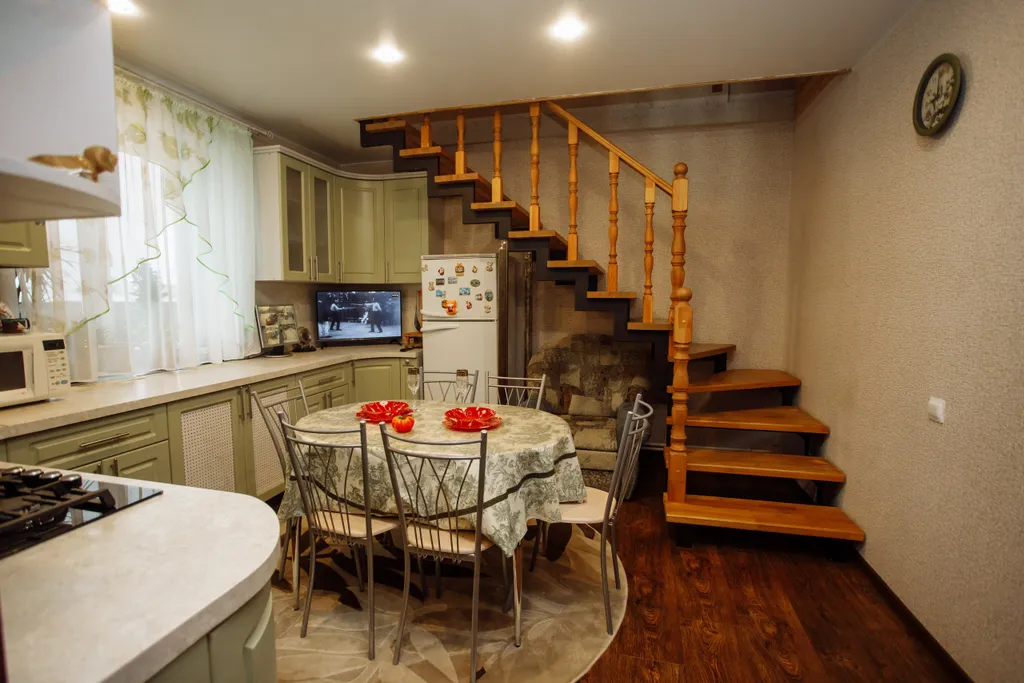 Дом в центре города