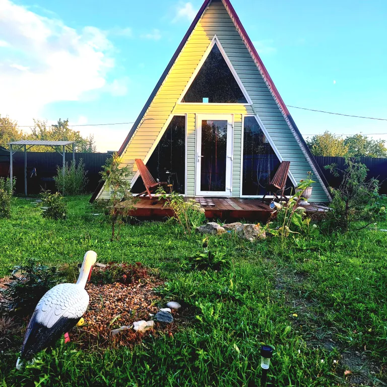 Коттедж Домик а-фрейм на Марсе — аренда посуточно в Брянск
