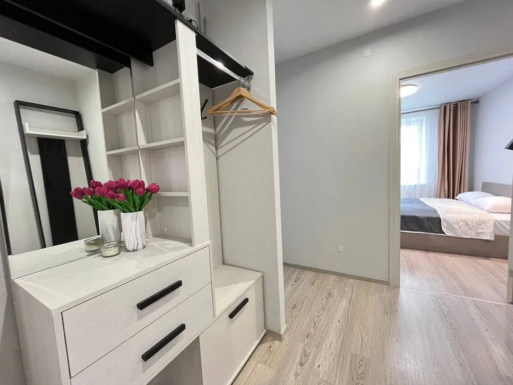 Евротрешка в 10 минутах от центра для проживания 2-6 человек