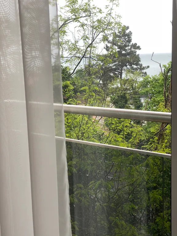 Апартамент с собственным пляжем