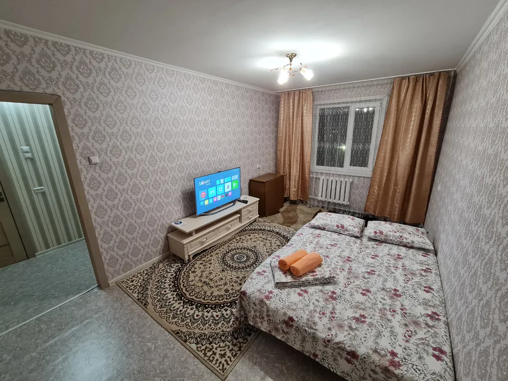 Уютная квартира в светлых тонах