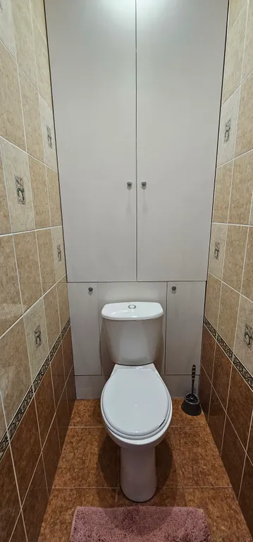 Современные трехкомнатные апартаменты на 14 этаже