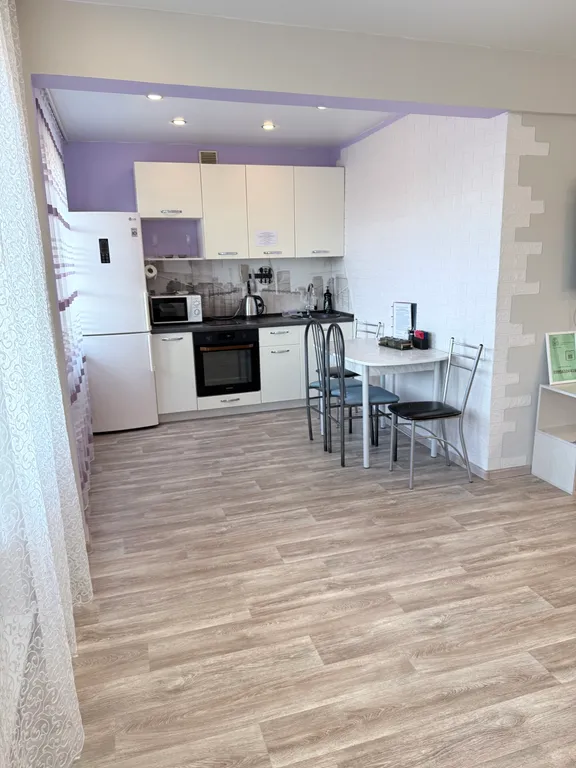 Трёхкомнатная квартира недалеко от вокзала