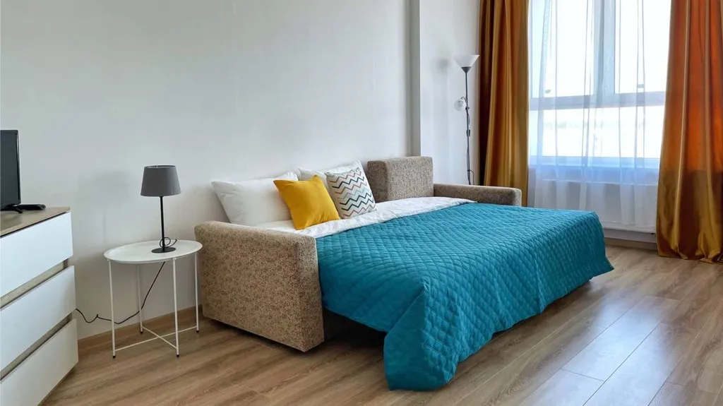 Уютная квартира-студия