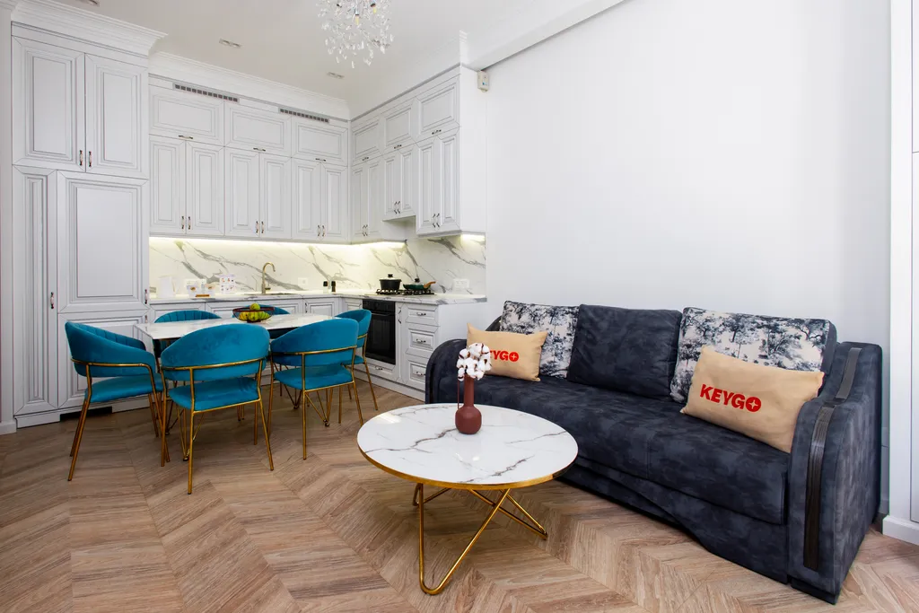 Апартаменты рядом с Каскадом