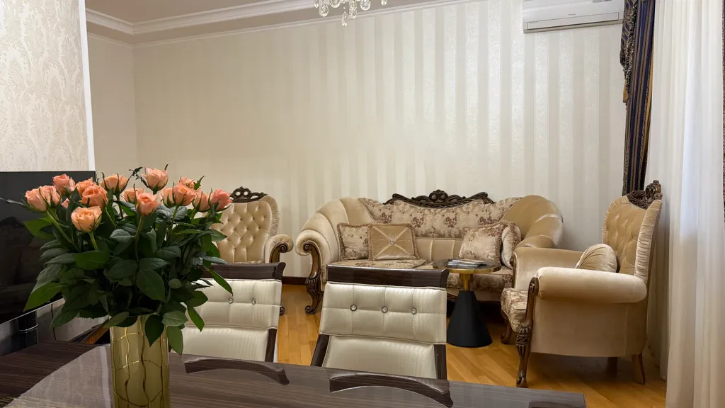 Семейные апартаменты с 2 спальнями и видом на город в центре