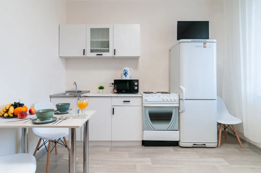 Квартира 1-комнатная квартира в новом доме ЖК Отражение — Красноярск