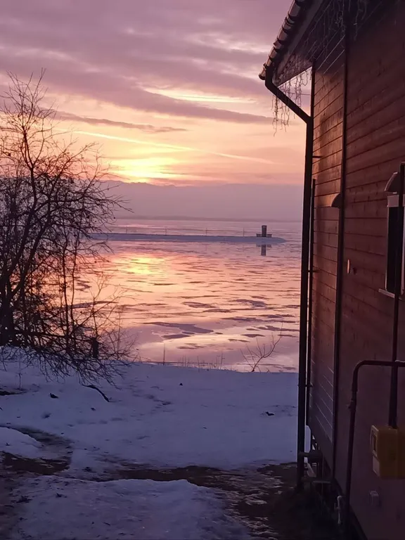 Дом с видом на море и мангалом