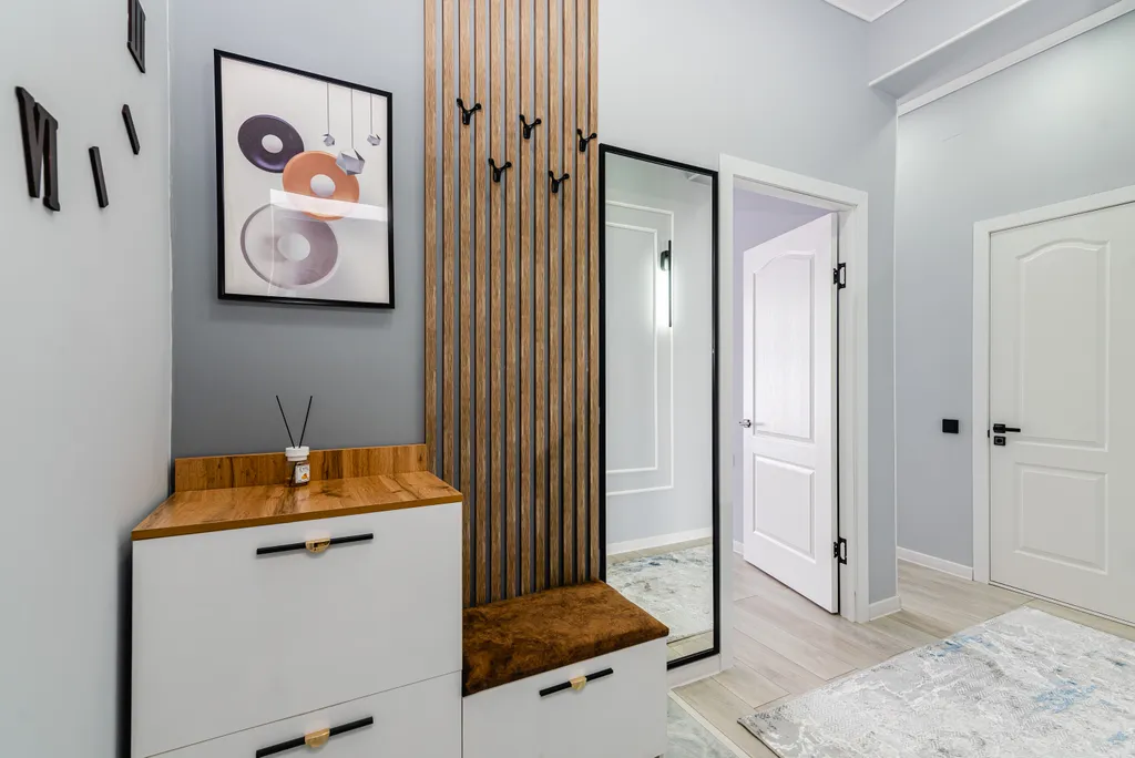 Квартира Апартаменты с панорамным видом на горы в ЖК Heaven — Алматы