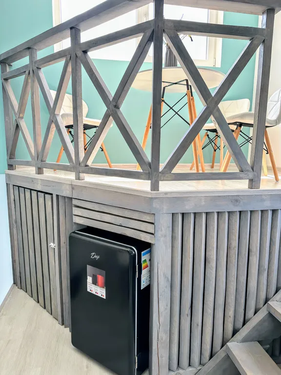 Квартира Современная, комфортная квартира с видом на море, горы и крепость — Судак