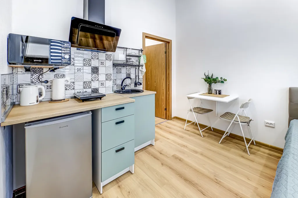 Квартира Квартира Студия №2 у НИИ Петрова — Песочный