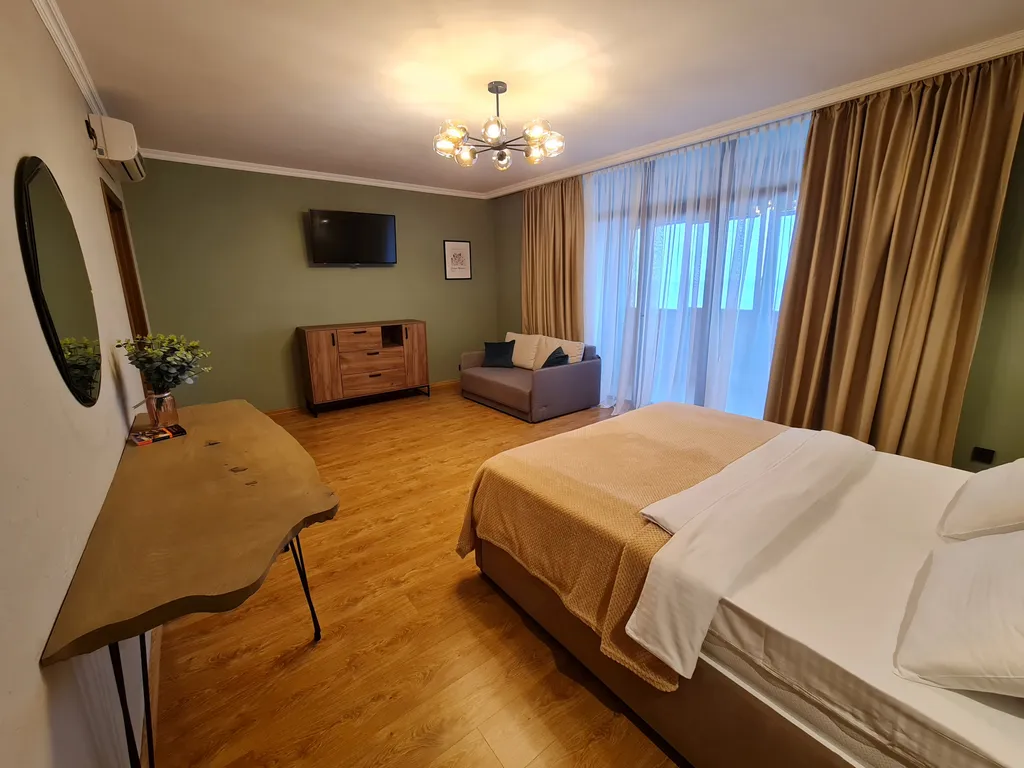 Супервидовая квартира в Ливадии рядом с морем