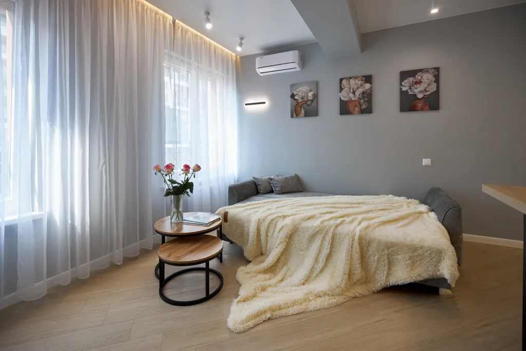 Уютная квартира на берегу моря