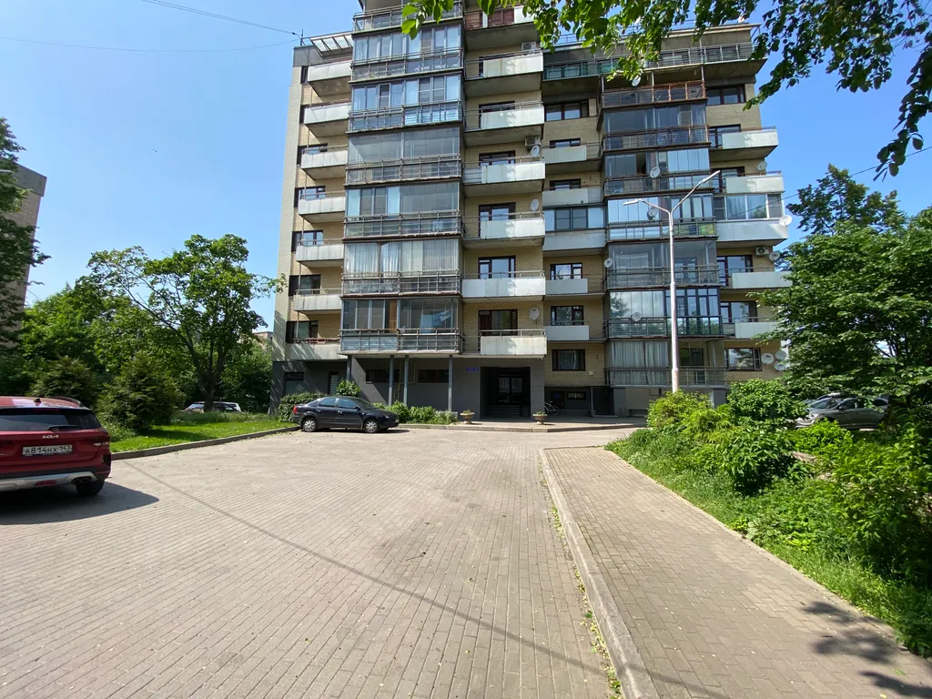 Квартира 2-комнатная с видом на финский залив