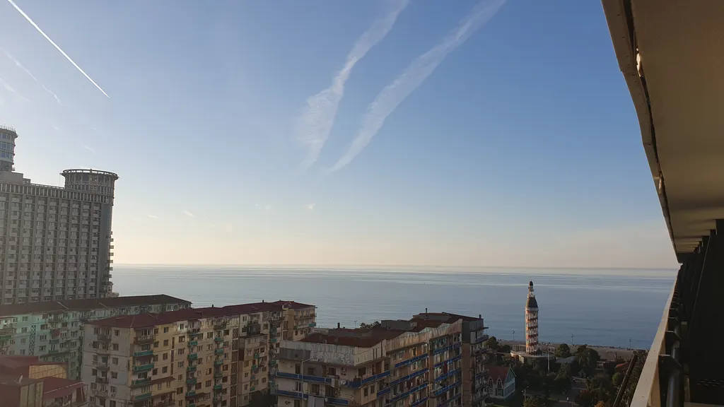 Квартира Квартира Апартамент Орби Сити с видом на горы и море — Батуми