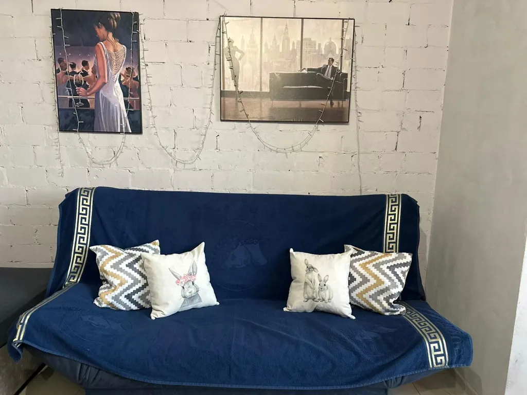 Студия с панорамным видом на Оку