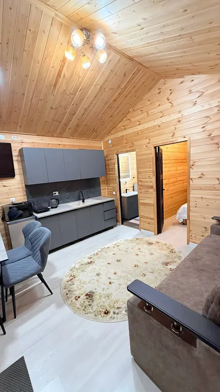 Коттедж 2-комнатный Дом — Архыз