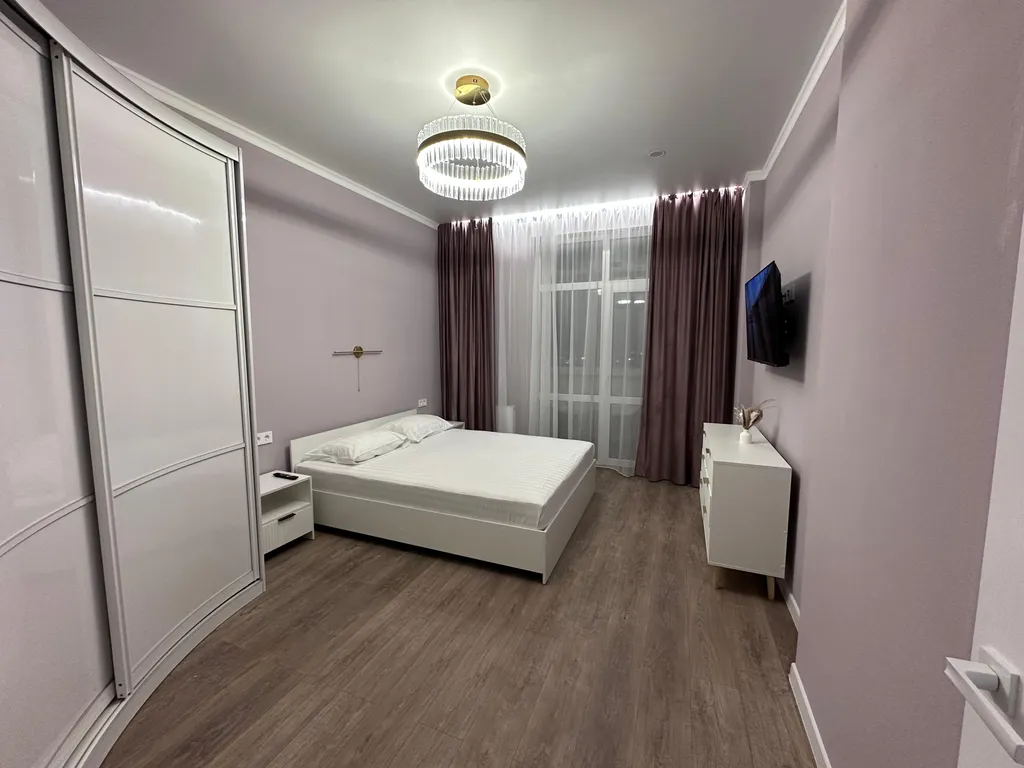 Квартира Квартира Уютная новая однушка с видом на озеро — Славянск-на-Кубани