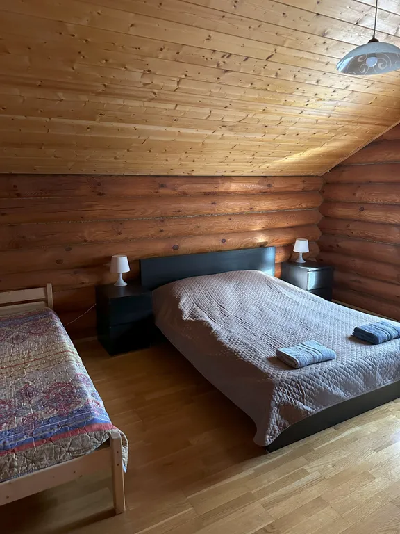 Большой дом на 8 человек с видом на Волгу