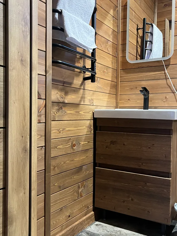 Уютный коттедж в живописном месте в горах Осетии