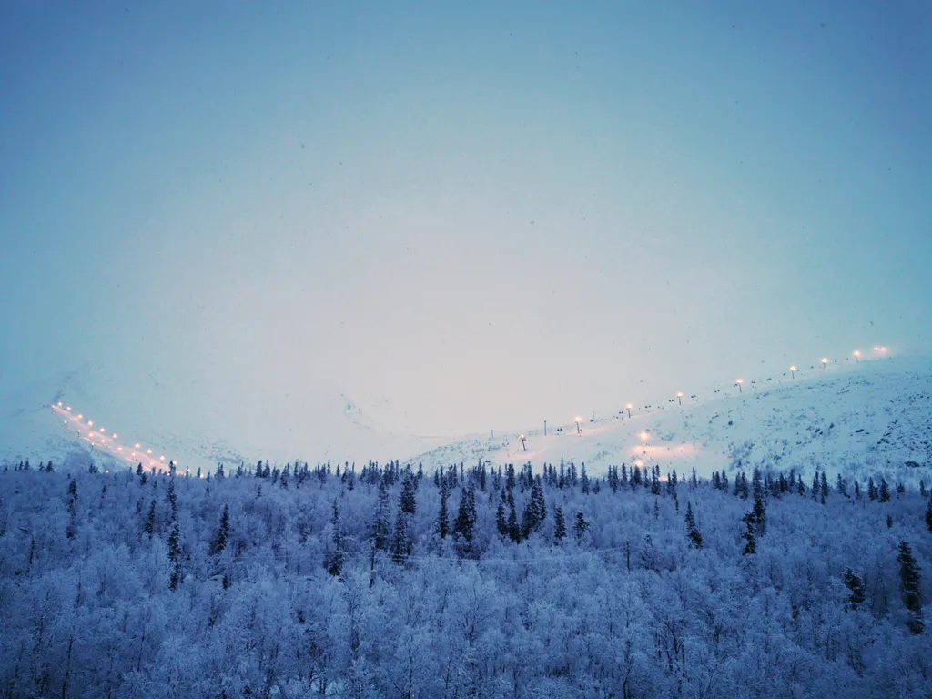 Квартира с видом на горы