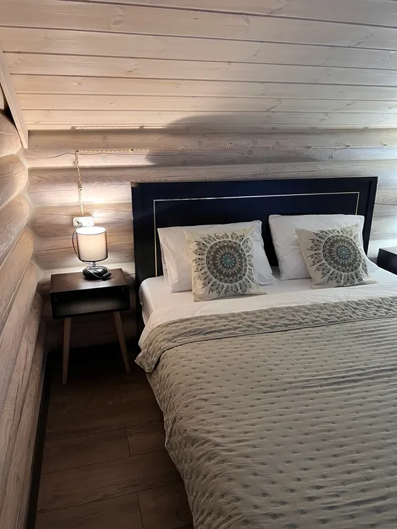 Коттедж в сосновом бору