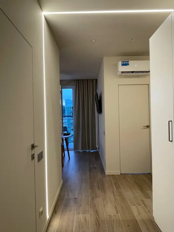 Квартира с новым ремонтом в прекрасном ЖК рядом с пляжами