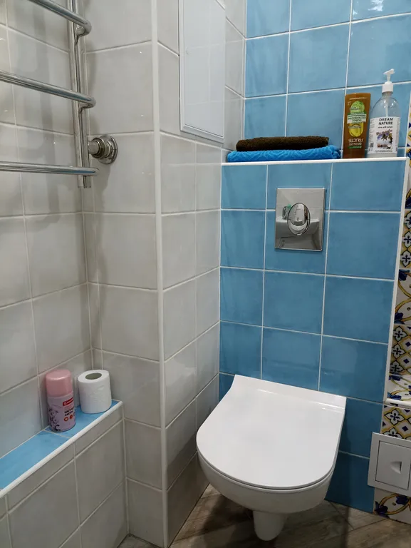 Двухкомнатная квартира на берегу реки