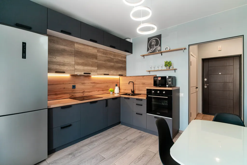 Современная квартира в новом ЖК