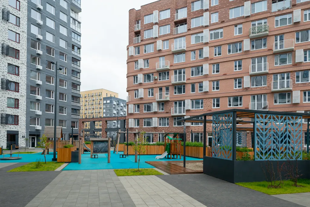 Квартира Квартира Светлая гармония от All seasons — Тюмень