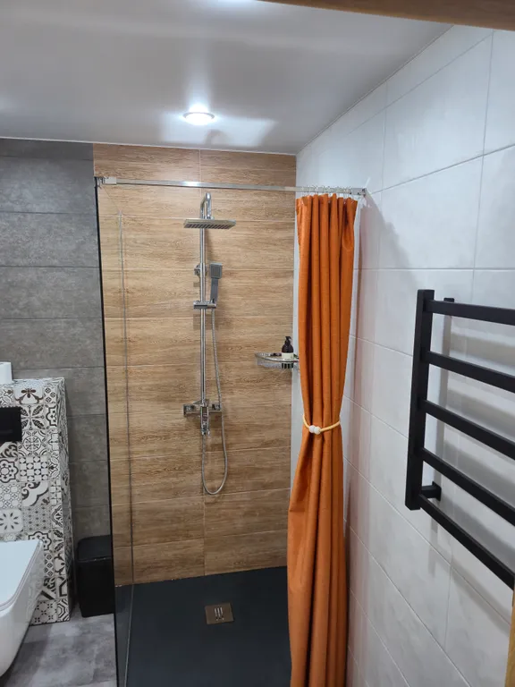 Дом 34m2 — чан, кухня, Wi-Fi