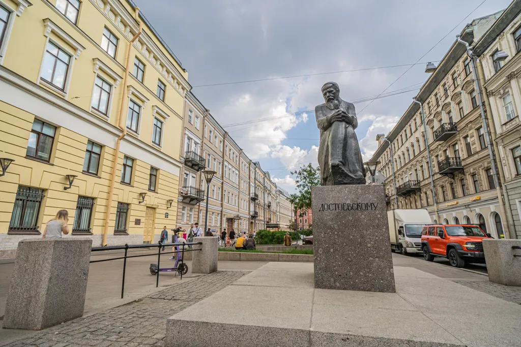 Квартира Уютная квартира в центре города — Санкт-Петербург