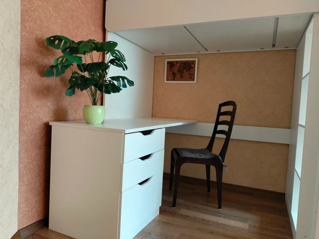 Квартира на главной улице города