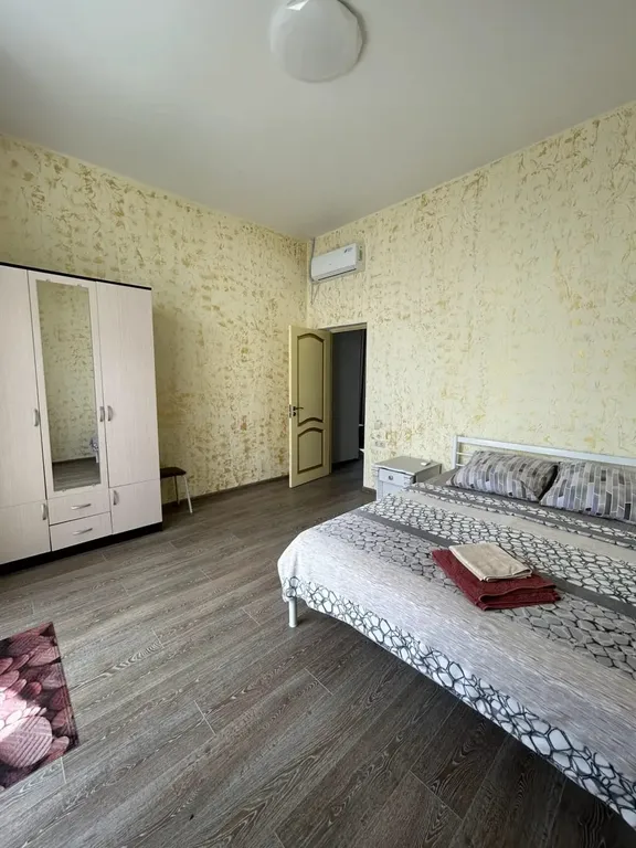 Трехкомнатные апартаменты  класса люкс с видом на море