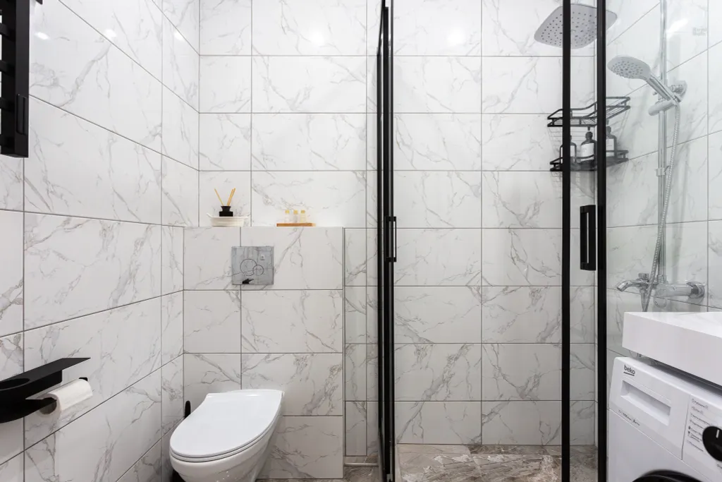 Студия с балконом и видом на лесопарк