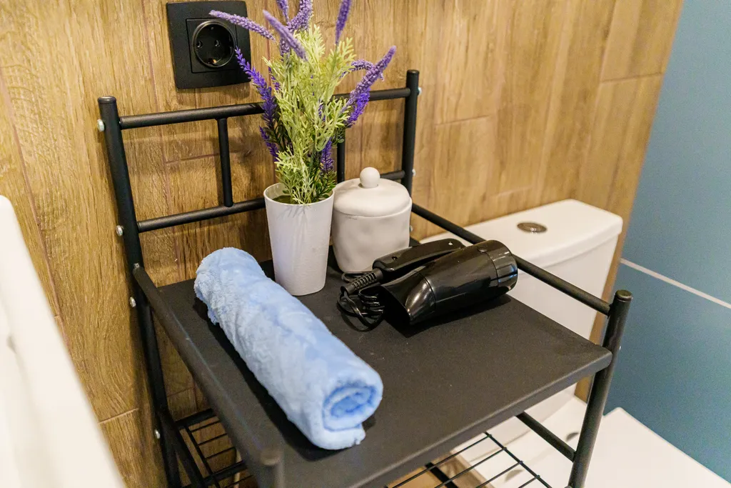 Светлая квартира рядом с морем