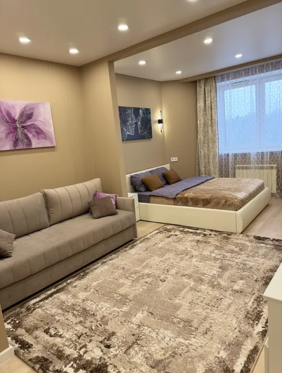 Квартира с дизайнерским ремонтом